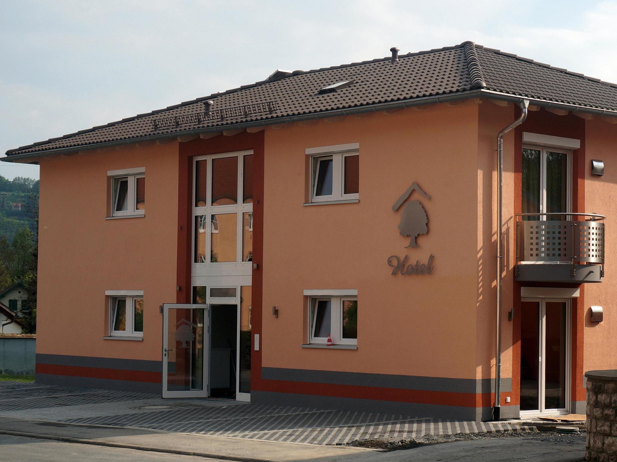 Hotel An Der Eiche คูลม์บาค ภายนอก รูปภาพ