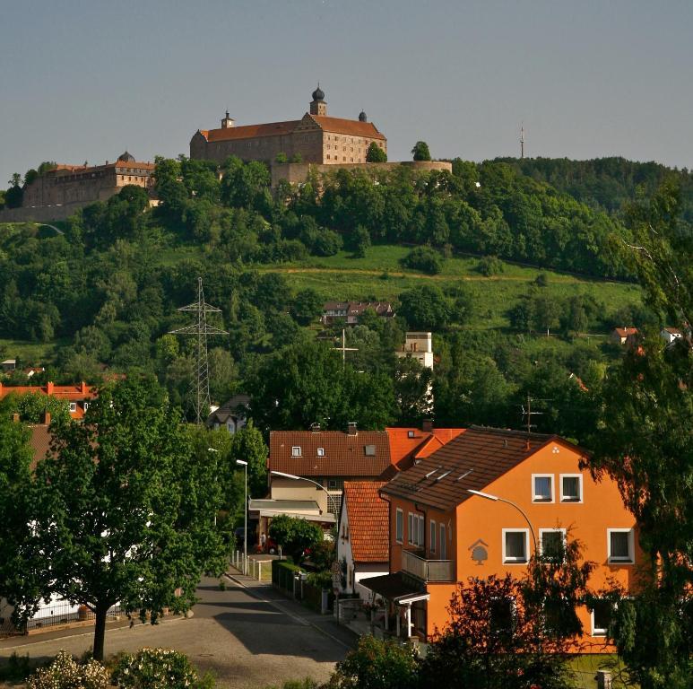 Hotel An Der Eiche คูลม์บาค ภายนอก รูปภาพ